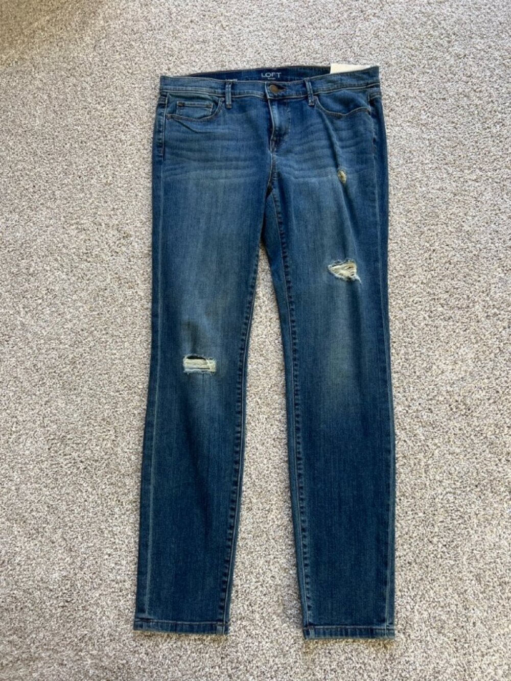 Loft Modern Skinny Jeans | Women's Size 8